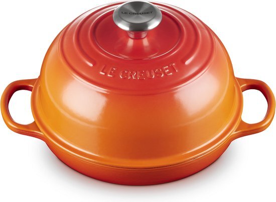 Le Creuset Broodpan Signature Oranjerood - ø 24 cm / 1.6 Liter