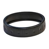 Zodiac achterband voor Vortex 2WD robot zwembadreinigers, zwart, R0636300
