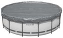 Bestway Pool cover Ø4.27 m Round Polyester Grey