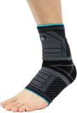 E-life Bio-Contour Enkelbandage - Grijs - XL