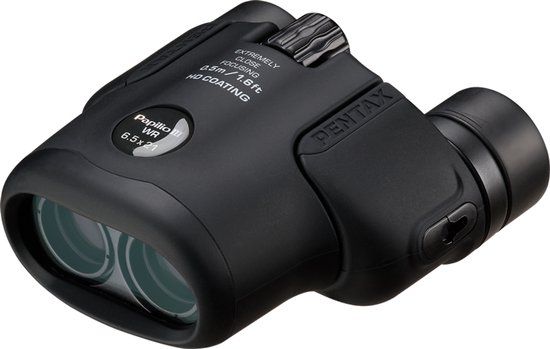 Pentax Papilio III 6.5x21 WR Black