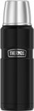 Thermos Stainless King Isolierflasche - 470ml - Charcoal Black Polished