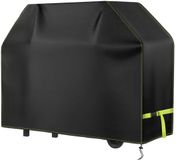 Merkloos Housse de protection imperméable pour grill - Résistant aux UV - 1 pièce - Tissu Oxford 420D - 127 x 61 x 117 cm
