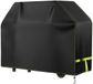 Merkloos Housse de protection imperméable pour grill - Résistant aux UV - 1 pièce - Tissu Oxford 420D - 127 x 61 x 117 cm