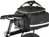 Merkloos / Sans marque Avoir Avoir® - Waterdichte Fietstas 3 in 1 - Zwart - 35L - Achter - Polyester