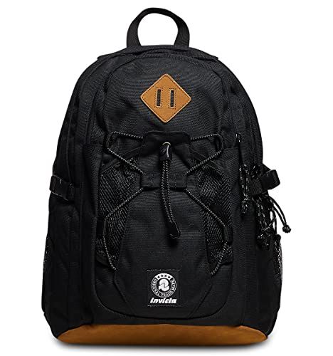 Invicta Rugzak Moab Pro - zwart