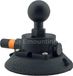 Seasucker 4.5" zuignap met vacuumpompje en RAM Mounts C-kogel