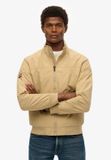 Superdry Harrington jack van nylon voor heren - canyon beige - L