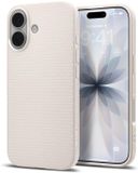 Spigen Liquid Air Hoesje Geschikt voor Apple iPhone 17 - Back Cover Flexibel TPU Titanium