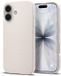 Spigen Liquid Air Hoesje Geschikt voor Apple iPhone 17 - Back Cover Flexibel TPU Titanium