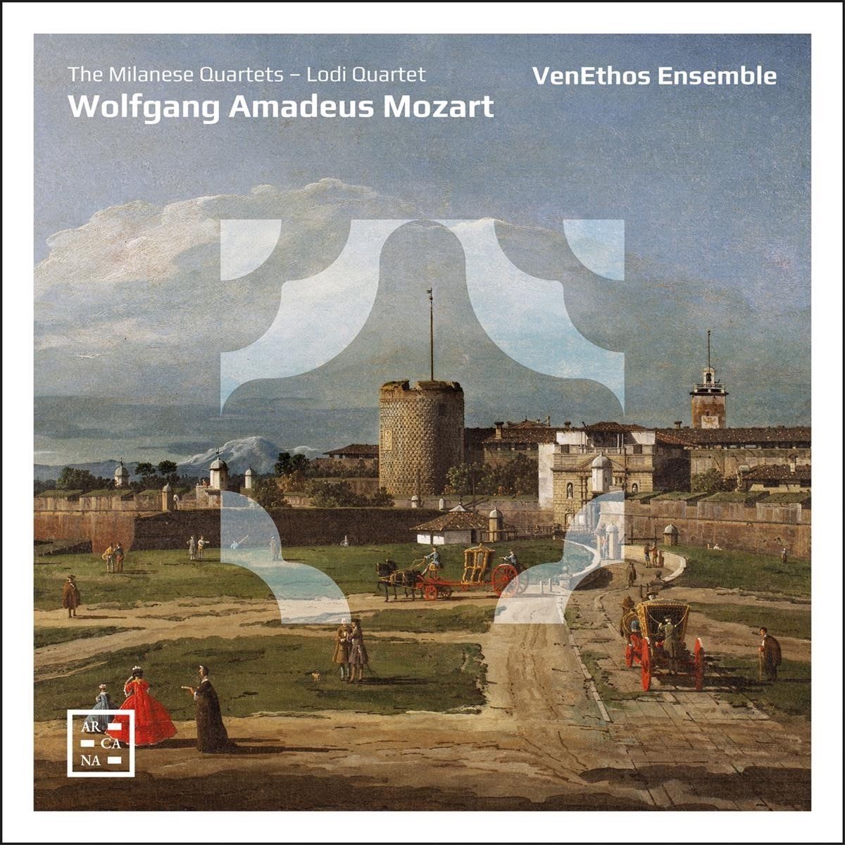 OUTHERE Wolfgang Amadeus Mozart: The Milanese Quartets/Lodi Quartet