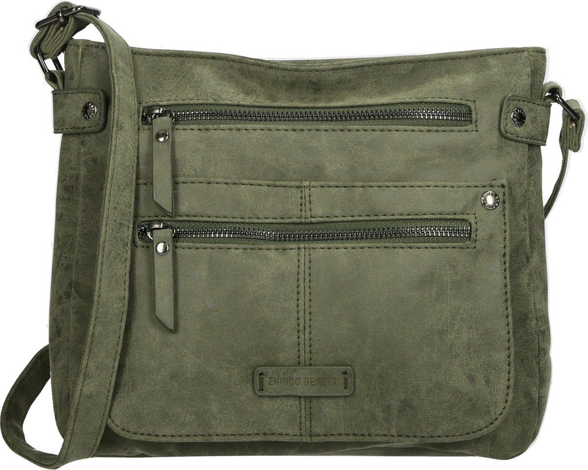 Enrico Benetti Nouméa Schoudertas - 66534 - Midden grijs