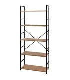 Urban Living COLORADO Design ladderplank breed 5 niveaus 58,5x23,5xH144 cm
