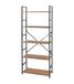 Urban Living COLORADO Design ladderplank breed 5 niveaus 58,5x23,5xH144 cm