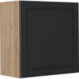 Vicco Hangkast R-Line, Antraciet landelijk/Goudkleurig Eiken, 60 cm met 1 deur