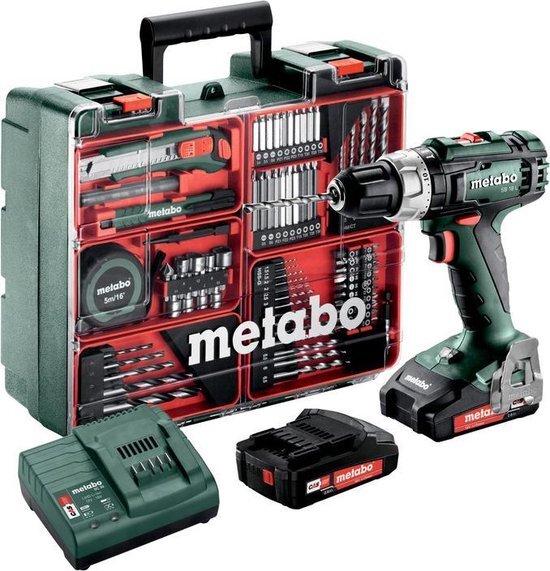 Metabo SB 18 L SET