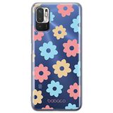 ERT GROUP mobiel telefoonhoesje voor Xiaomi REDMI NOTE 10 5G / POCO M3 PRO origineel en officieel erkend Babaco patroon Flowers 011