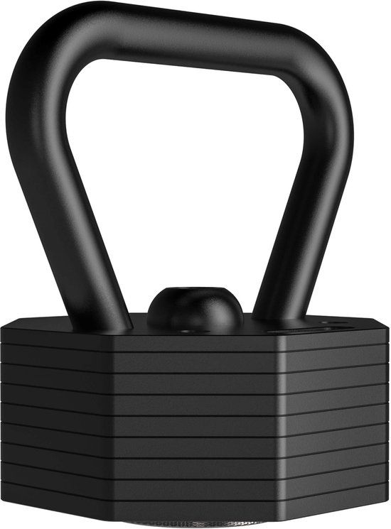 Tunturi Rapid Verstelbare Kettlebell - 19,5 kg