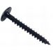 Fixtout Vis Bois Penture Torx 6 X 45 Mm Zinguée Noire - Boîte de 200 Pcs Vpx0604506b