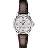 Tissot Le Locle T0062071603800 Horloge - Leer - Bruin - Ø 29 mm