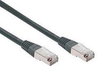 Ednet Cat5e Cross Network Cable 1.5 m Grijs
