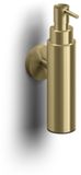 Clou Sjokker Zeepdispenser 100cc Wandmodel Goud Geborsteld PVD