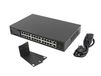 Lanberg RSGE-24P-2GE-2S-250 Switch réseau