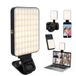 AiQInu Draagbare selfie-lamp met clip voor telefoon