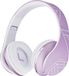 PowerLocus P2 - Casque enfant sans fil supra-auriculaire - Bluetooth 5.3 - Blanc/Violet
