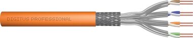 Digitus DK-1743-VH-025 Installatiekabel CAT 7 S/FTP Oranje 25 m