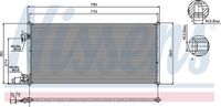 Nissens 94664 Condenser