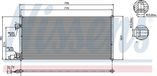 Nissens 94664 Condenser