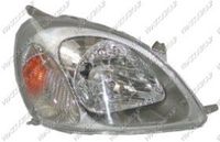 PRASCO Scheinwerfer H4 mit Stellmotor ICHIKOH TY3204823 rechts | Compatibel met: TOYOTA YARIS