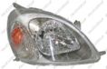 PRASCO Scheinwerfer H4 mit Stellmotor ICHIKOH TY3204823 rechts | Compatibel met: TOYOTA YARIS