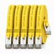 1aTTack.de CAT7 LAN-kabel 5x 10m flexibele netwerkkabel 10 Gbit/s - geel