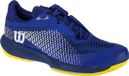Wilson Kaos Swift 1.5 Clay WRS332350 Tennisschoenen Mannen Blauw Maat 43 1/3