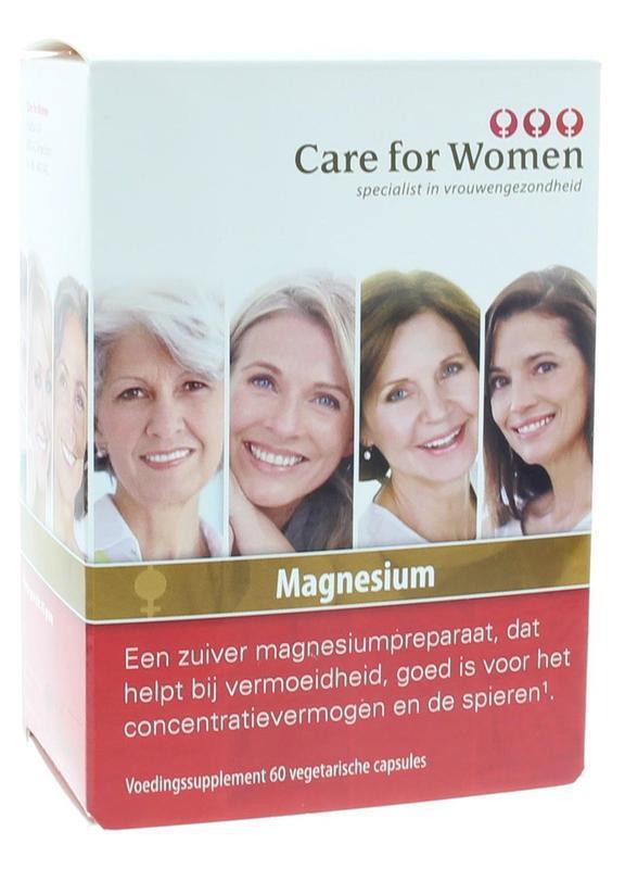 Care for Women Care for Woman Magnesium Vegetarische Capsules 60st