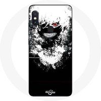 Maniacase Hoesje voor Xiaomi Redmi Note 5 AI Dual Camera Anime Tokyo Ghoul pure horror Ken Kaneki