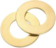 Famanu Messing sluitringen M24 - Platte ringen voor schroeven en moeren
