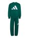 adidas Mixte enfant Essentials Jogger Track_Suit, collegiate green/white, 7-8 Years