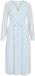 VILA Maxi-jurk VIFALIA Lane Mouwen Nantucket Breeze Polyester 42