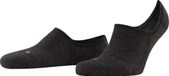Falke Keep Warm Invisibles Unisex Sneakersokken - Antraciet Melange - Maat 37-38