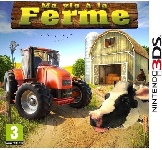 Mindscape Ma Vie à la Ferme Reissue Nintendo 3DS