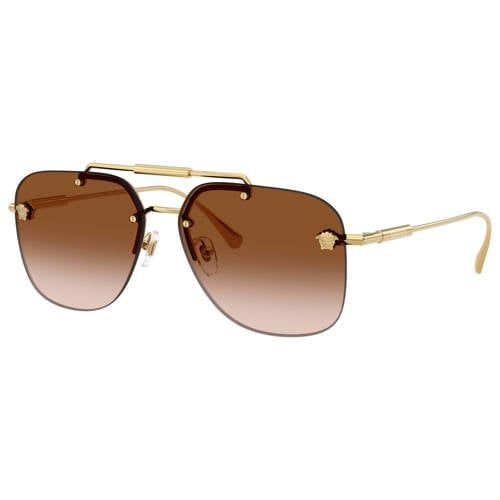 Versace zonnebril 0VE2296 goudkleurig