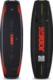 Jobe Logo Series Wakeboard - 138 cm - Zwart/Rood