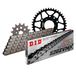 Kettingset DID Kettingset staal 520ZVM-X / 118 klinknagel slot voor KTM Duke 200 ccm Bj. 2015-2017