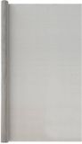 vidaXL Gaaswand, 120 x 1000 cm, 60 mesh, roestvrij staal 201, zilver