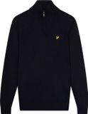 Lyle & Scott Lyle and Scott Golf Core 1/4 Zip Merino Mix Trui Heren Donkerblauw XS
