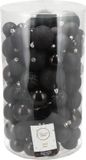 Illumax China Limited Assortiment kerstballen - 100 pièces - Noir