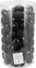 Illumax China Limited Assortiment kerstballen - 100 pièces - Noir